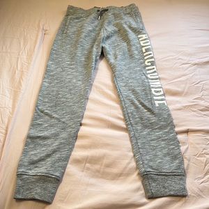 grey sweats